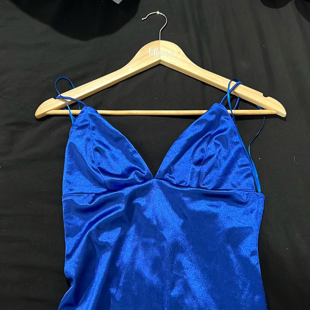 Fashionova Blue Mini Dress